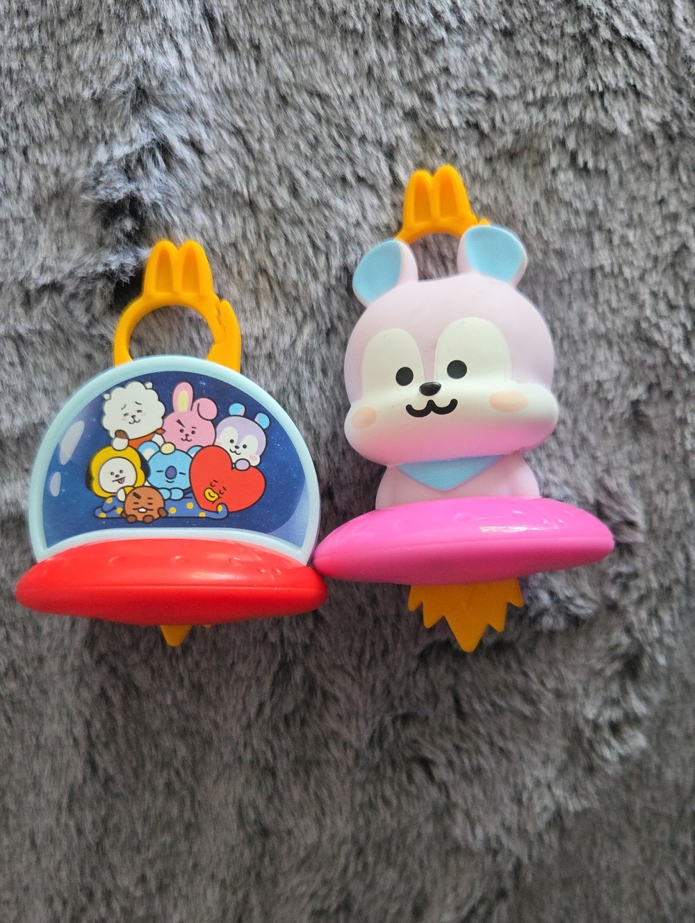 (2) BT21 MCDONALDS TOYS